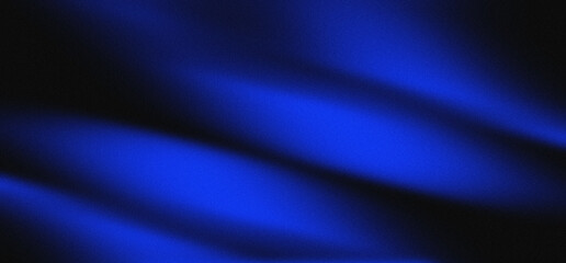 Dark abstract background with soft and dynamic strokes of bright blue light.Ideal for design projects that require a modern, futuristic or nighttime touch.