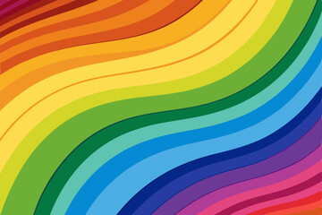 Vibrant abstract background with a colorful rainbow texture perfect for modern designs and creative projects with a dynamic and eye