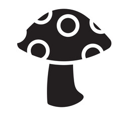 mushroom Solid icon