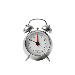 Vintage Alarm Clock: Time Management & Punctuality