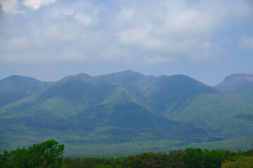 那須高原の山々