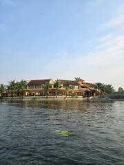 Hoi An, Vietnam - October 17, 2024: Hoi An, Vietnam's Lantern-lit UNESCO Ancient town