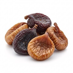 Dried figs, creating a natural and appetizing image