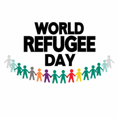 World refugee day unity and solidarity