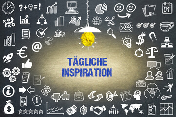 tägliche Inspiration	
