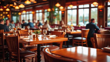 waiter in restaurant