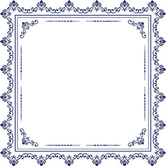 Beautiful flower art and mandala vector design