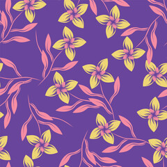 seamless floral pattern