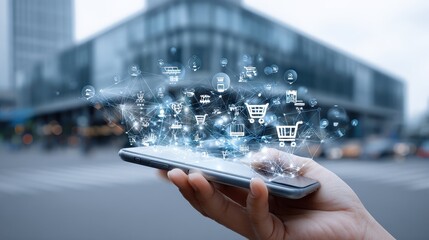 Mobile Commerce and Digital Transactions