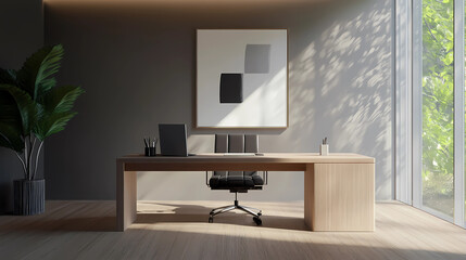 Business negotiation between two individuals minimalism 