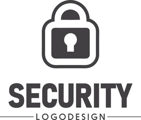 vector illustration of a security icon