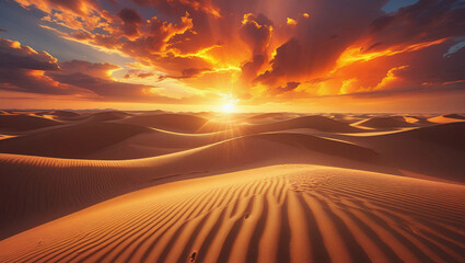 Sand dunes