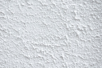 White plaster wall texture background. White cement background