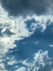 Sky and clouds