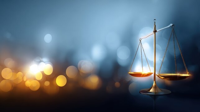 Justice Scales Weighing Fairness and Equality