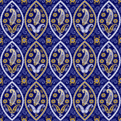 elegant paisley pattern for wallpaper background and textile beautiful paisley originated in persia and paisley is popular in Iran india scotland this paisley design is good for dress shawl scarf rida