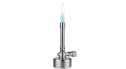 Isolated Bunsen Burner