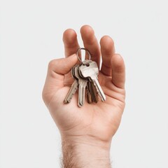Hand holding multiple keys (1)