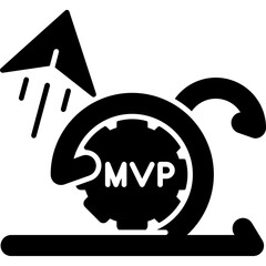 Minimal Viable Product Icon