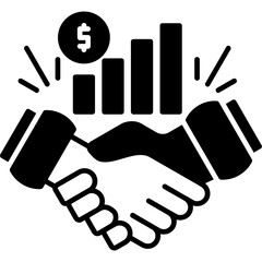 Mergers & Acquisitions Icon