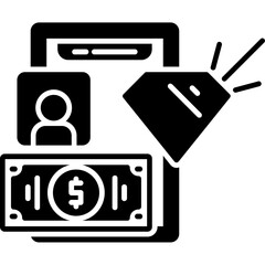 Digital Insurance Icon