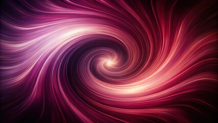 Obraz premium Gradient hues of deep plum and rich burgundy blend in a swirling vortex