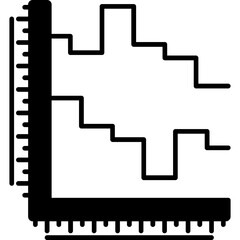 Step Chart Icon