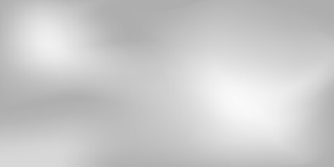 Silver foil background with metal mirror texture. Chrome gradient surface with thin glossy simple abstract.