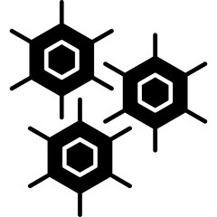 Fototapeta premium Targeted Drug Delivery Icon