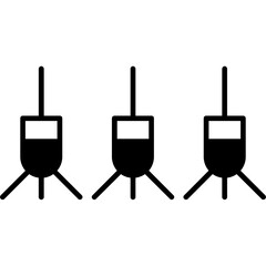 Electrospinning Process Icon
