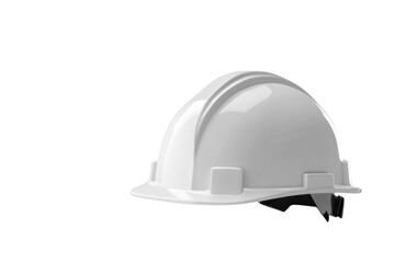 See a White hard hat for safety and protection in industries.