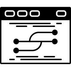 Version Control for Data Icon