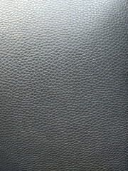 Leather texture. Gray leather surface. Leather background