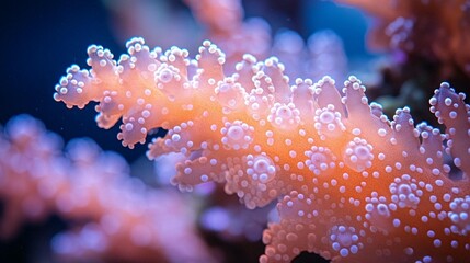 Close-up of coral branch
