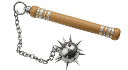 Isolated Morning Star weapon