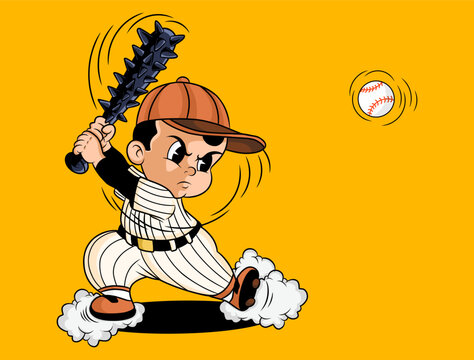Baseball batters use spiked bats