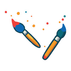 Bright and colorful vector illustration of a set of colored pencils, arranged in creative layouts with sharp tips and vibrant colors. Perfect for school supplies designs, kids’ educational posters, ar