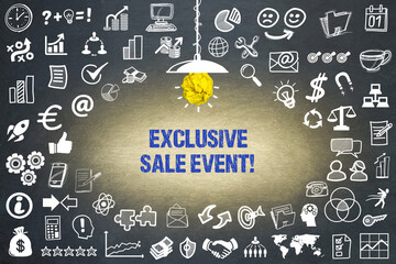 Exclusive Sale Event!
