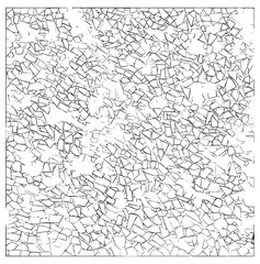 Broken tile floor texture, mosaic pattern, interior line art background, vector illustration of cad design, decorative ceramic tiles, architectural graphics, stylish wall decor scheme.