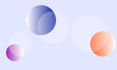 Abstract circle background