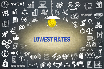 Lowest Rates	
