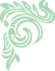 Beautiful flower art and mandala vector design