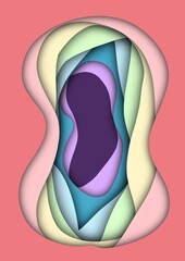 vector illustration of a abstract background