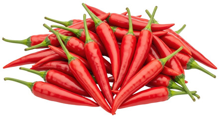 Isolated Hot Chili