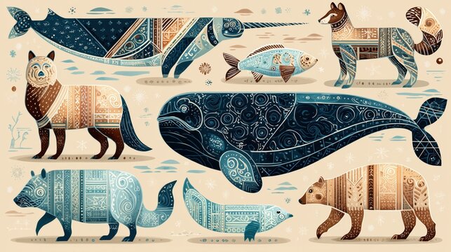 Nunavut Day, illustration