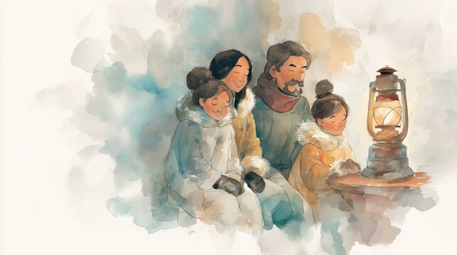 Nunavut Day, illustration