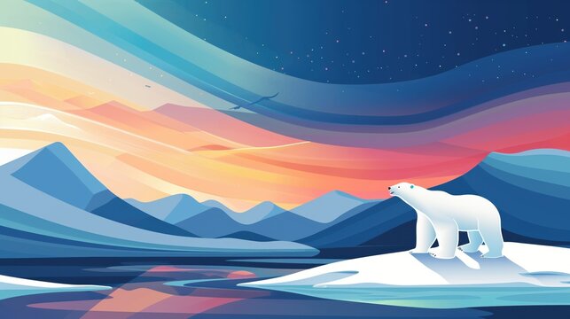 Nunavut Day, illustration