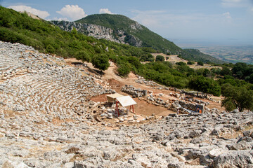 Ancient Greek Theater, Cassope, Greece