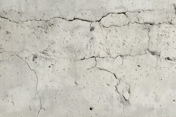 Obraz premium Ultra-realistic aged concrete wall texture, high-detail cracks and weathering