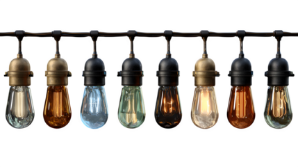 Modern string lights style guide for decorators, 8K detail